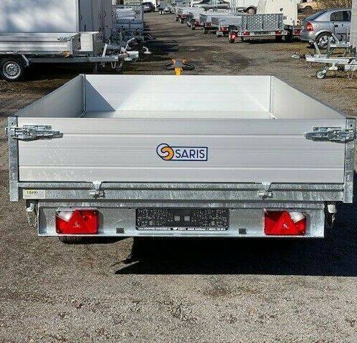 Dreiseitenkipper Saris K3 306 184 3500 - elektrisch mit Rampenschächten