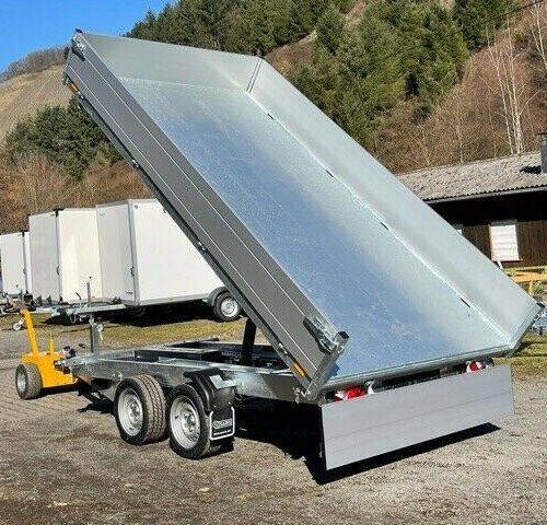 Dreiseitenkipper Saris K3 356 184 3500 - elektrisch mit Rampenschächten