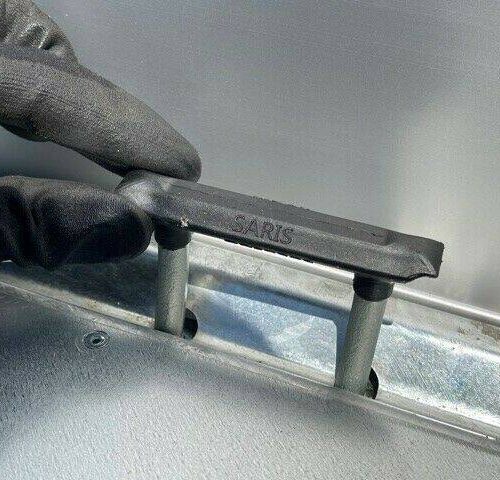 Dreiseitenkipper Saris K3 356 184 3500 - elektrisch mit Rampenschächten