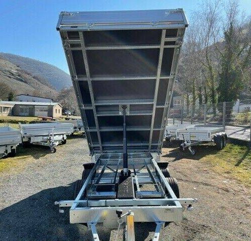 Dreiseitenkipper Saris K3 356 184 3500 - elektrisch mit Rampenschächten