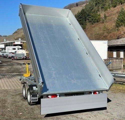 Dreiseitenkipper Saris K3 356 184 3500 - elektrisch mit Rampenschächten