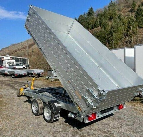 Dreiseitenkipper Saris K3 356 184 3500 E - elektrisch mit 65cm Wänden