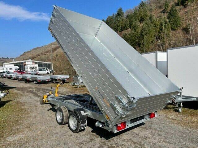 Dreiseitenkipper Saris K3 356 184 3500 E - elektrisch mit 65cm Wänden