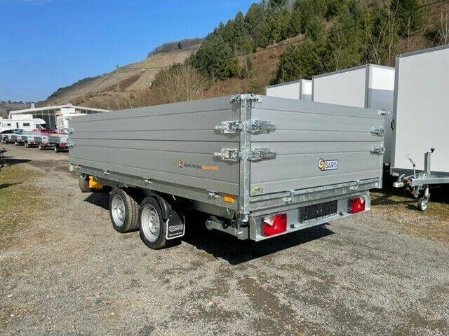 Dreiseitenkipper Saris K3 356 184 3500 E - elektrisch mit 65cm Wänden