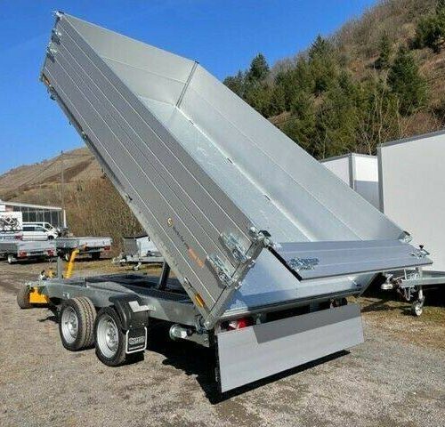 Dreiseitenkipper Saris K3 356 184 3500 E - elektrisch mit 65cm Wänden