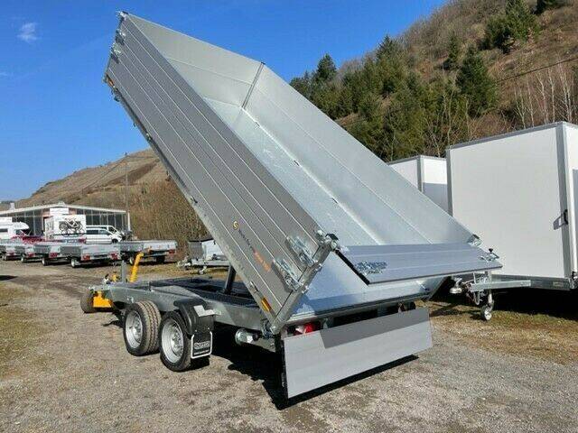 Dreiseitenkipper Saris K3 356 184 3500 E - elektrisch mit 65cm Wänden