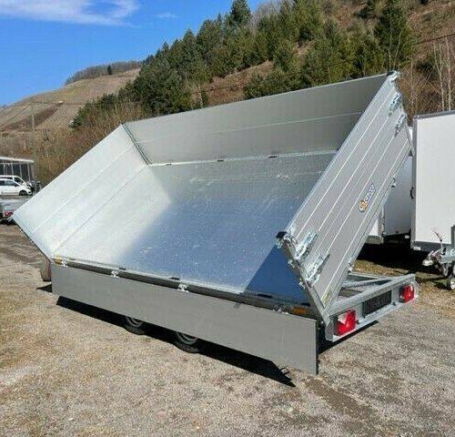 Dreiseitenkipper Saris K3 356 184 3500 E - elektrisch mit 65cm Wänden