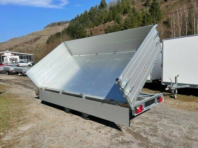 Dreiseitenkipper Saris K3 356 184 3500 E - elektrisch mit 65cm Wänden