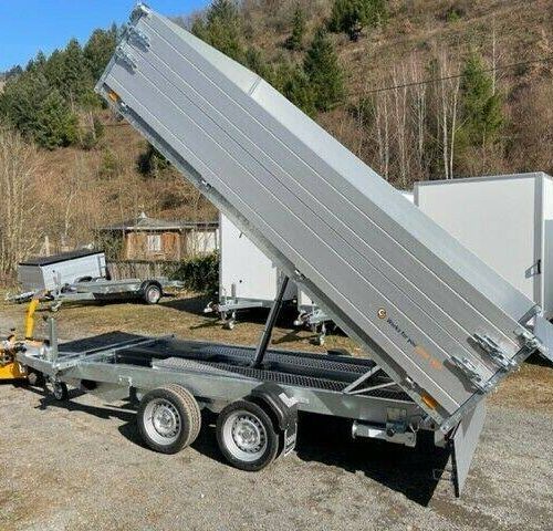 Dreiseitenkipper Saris K3 356 184 3500 E - elektrisch mit 65cm Wänden