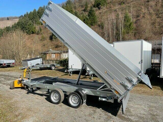 Dreiseitenkipper Saris K3 356 184 3500 E - elektrisch mit 65cm Wänden