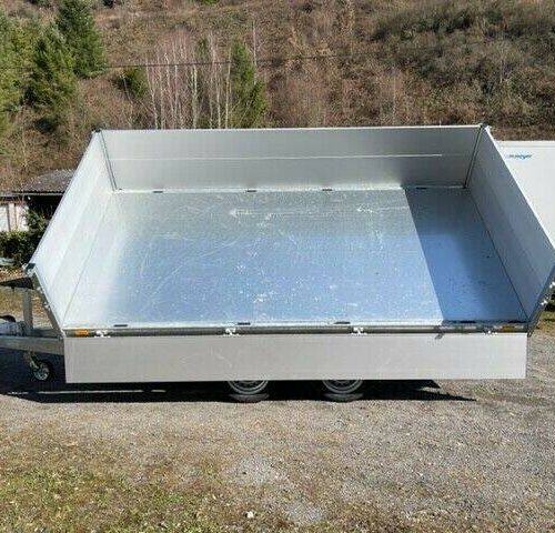 Dreiseitenkipper Saris K3 356 184 3500 E - elektrisch mit 65cm Wänden