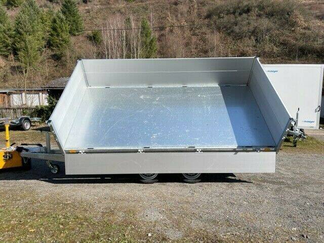 Dreiseitenkipper Saris K3 356 184 3500 E - elektrisch mit 65cm Wänden