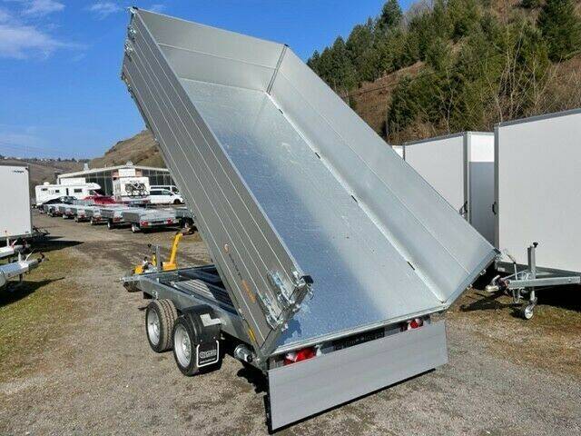 Dreiseitenkipper Saris K3 356 184 3500 E - elektrisch mit 65cm Wänden