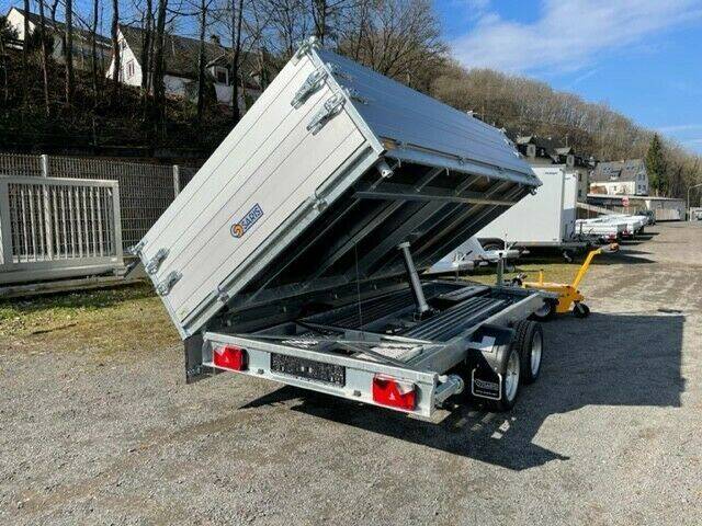 Dreiseitenkipper Saris K3 356 184 3500 E - elektrisch mit 65cm Wänden