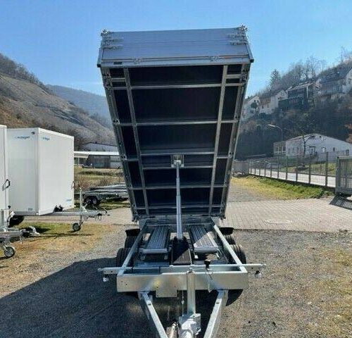 Dreiseitenkipper Saris K3 356 184 3500 E - elektrisch mit 65cm Wänden