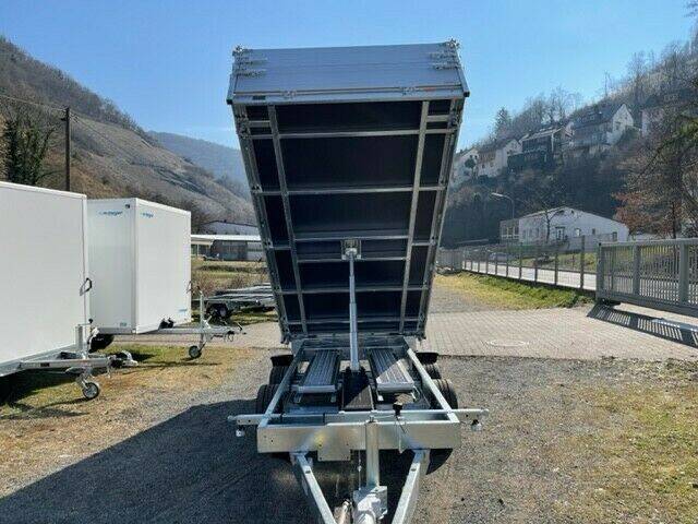 Dreiseitenkipper Saris K3 356 184 3500 E - elektrisch mit 65cm Wänden