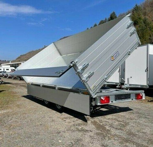 Dreiseitenkipper Saris K3 356 184 3500 E - elektrisch mit 65cm Wänden