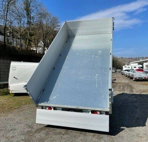 Dreiseitenkipper Saris K3 356 184 3500 E - elektrisch mit 65cm Wänden