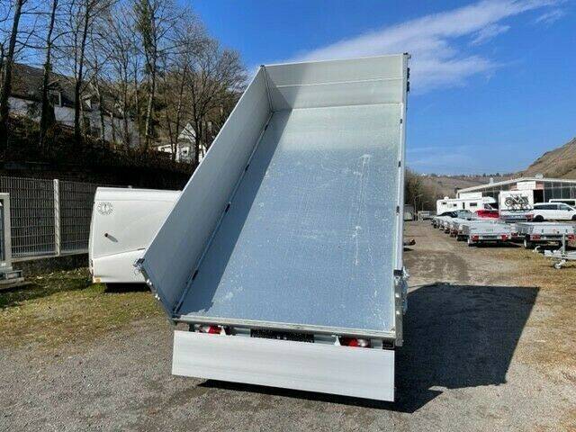 Dreiseitenkipper Saris K3 356 184 3500 E - elektrisch mit 65cm Wänden