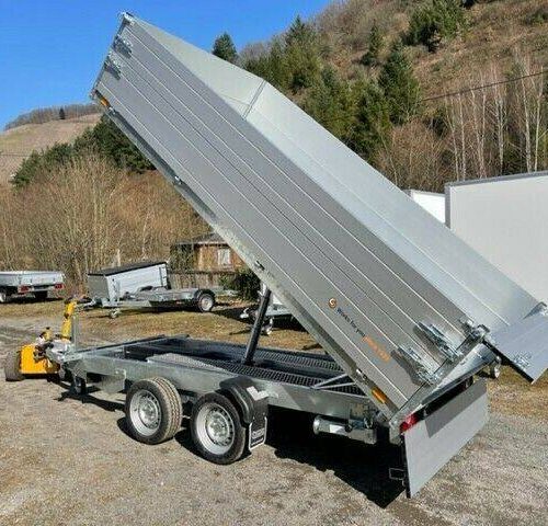 Dreiseitenkipper Saris K3 356 184 3500 E - elektrisch mit 65cm Wänden