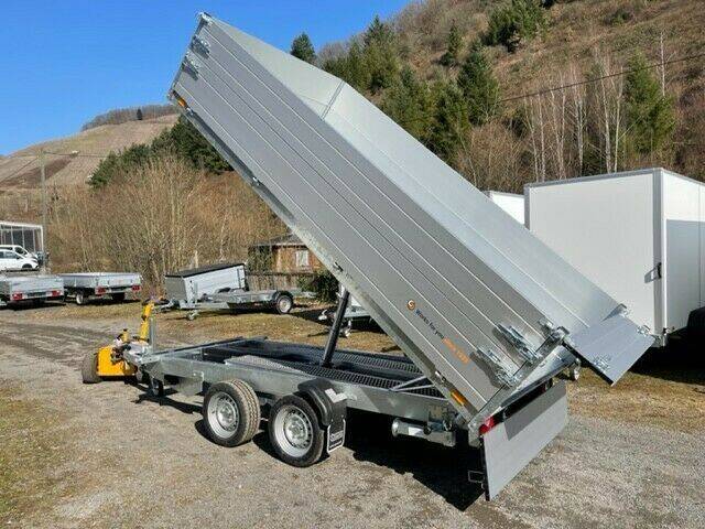 Dreiseitenkipper Saris K3 356 184 3500 E - elektrisch mit 65cm Wänden