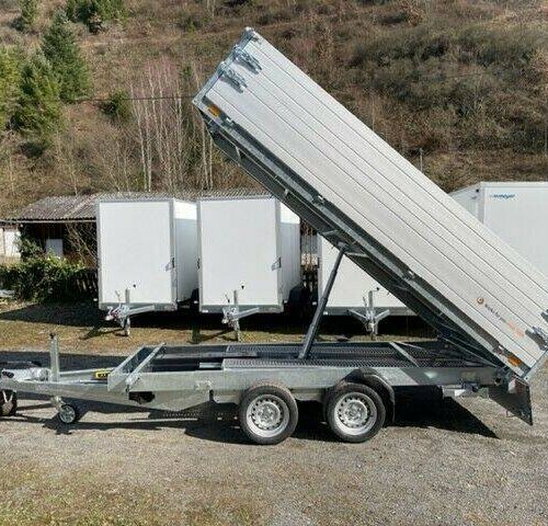 Dreiseitenkipper Saris K3 356 184 3500 E - elektrisch mit 65cm Wänden