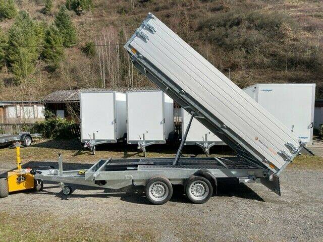 Dreiseitenkipper Saris K3 356 184 3500 E - elektrisch mit 65cm Wänden