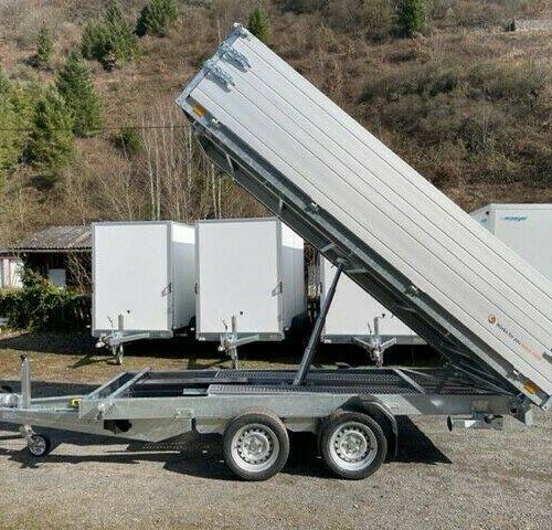 Dreiseitenkipper Saris K3 356 184 3500 E - elektrisch mit 65cm Wänden