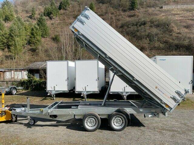 Dreiseitenkipper Saris K3 356 184 3500 E - elektrisch mit 65cm Wänden