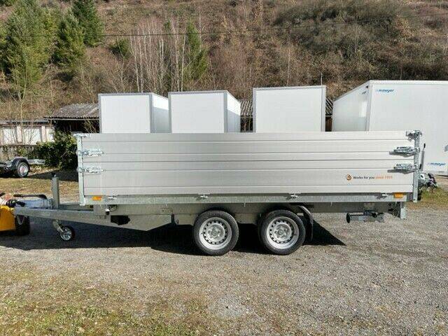 Dreiseitenkipper Saris K3 356 184 3500 E - elektrisch mit 65cm Wänden