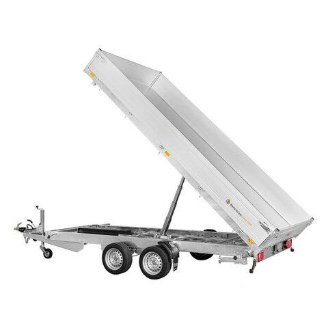 Dreiseitenkipper Saris K3 406 204 3500 Heavy Duty - elektrisch mit Rampenschächten