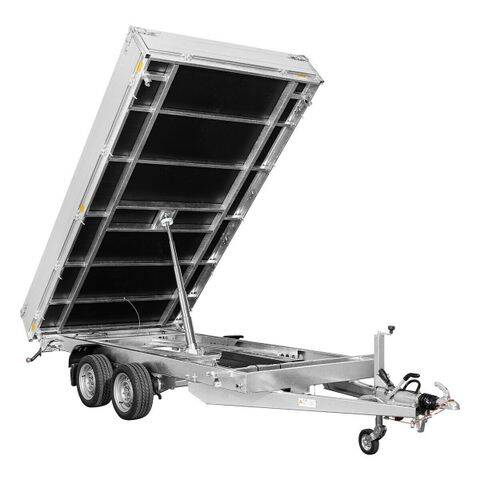 Dreiseitenkipper Saris K3 406 204 3500 Heavy Duty - elektrisch mit Rampenschächten