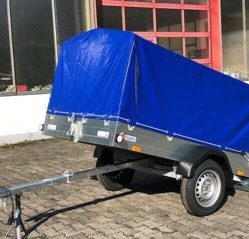 Planenanhänger Saris King XL - kippbar mit Plane!