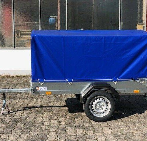 Planenanhänger Saris King XL - kippbar mit Plane!