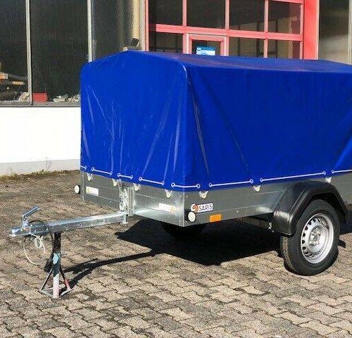 Planenanhänger Saris King - kippbar mit Plane!