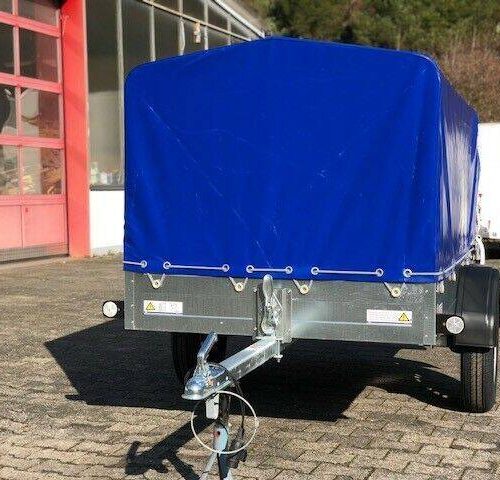 Planenanhänger Saris King XL - kippbar mit Plane!