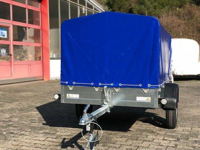 Planenanhänger Saris King - kippbar mit Plane!