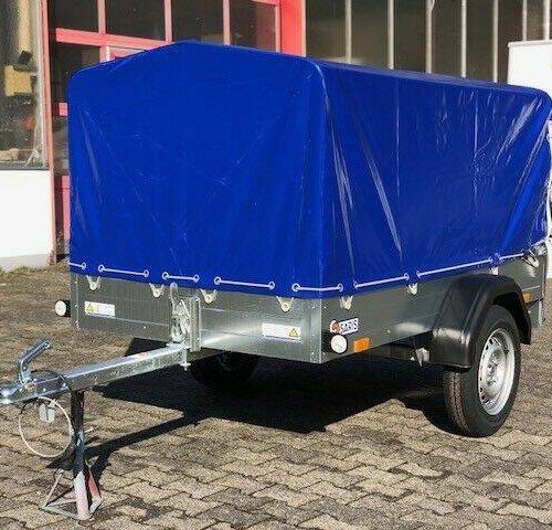 Planenanhänger Saris King - kippbar mit Plane!