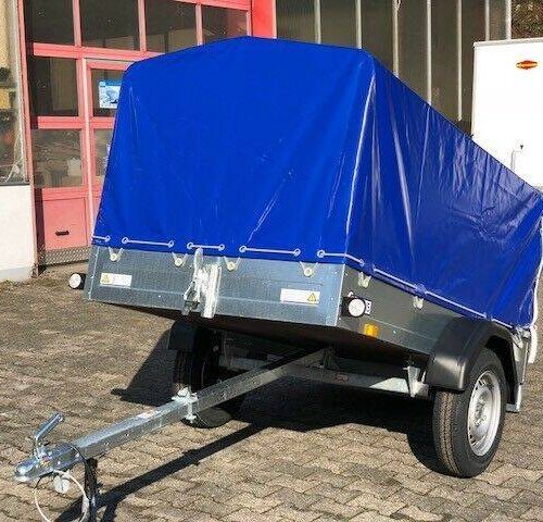 Planenanhänger Saris King XL - kippbar mit Plane!