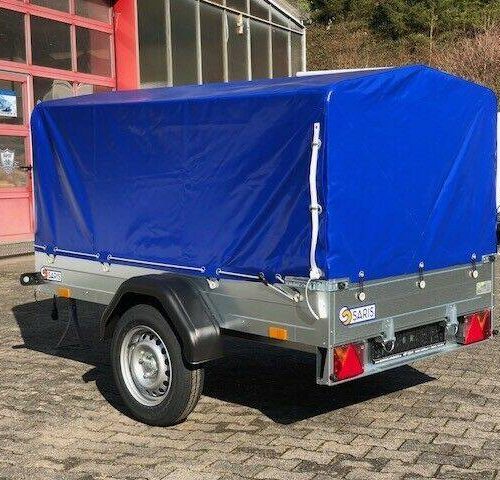 Planenanhänger Saris King XL - kippbar mit Plane!