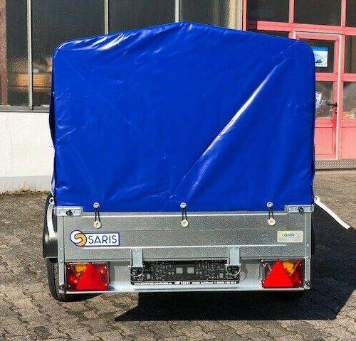 Planenanhänger Saris King - kippbar mit Plane!