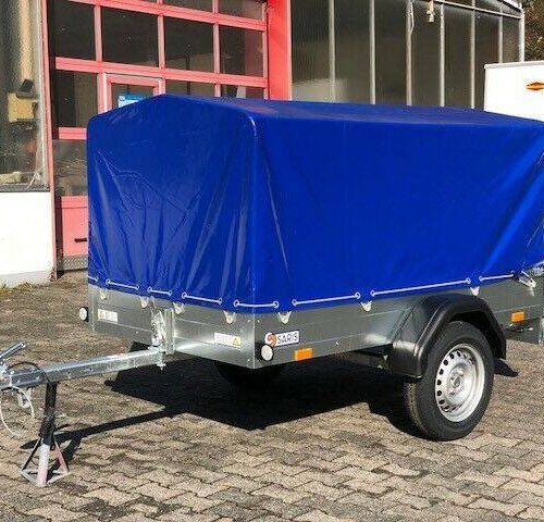 Planenanhänger Saris King XL - kippbar mit Plane!