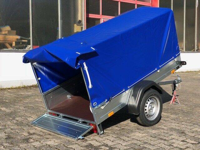 Planenanhänger Saris King XL - kippbar mit Plane!