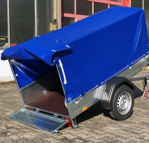 Planenanhänger Saris King - kippbar mit Plane!