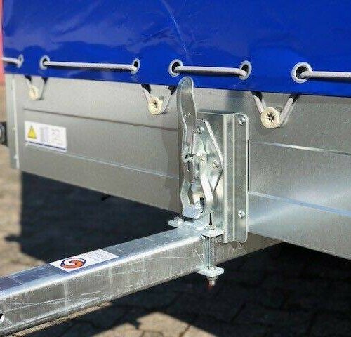 Planenanhänger Saris King - kippbar mit Plane!