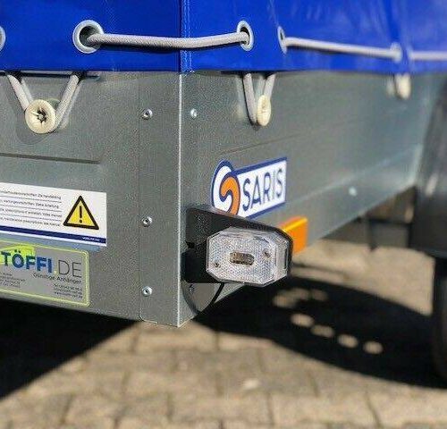 Planenanhänger Saris King - kippbar mit Plane!