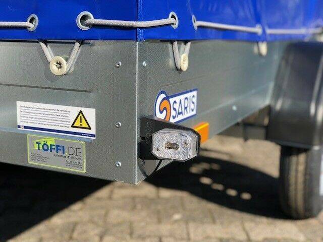 Planenanhänger Saris King - kippbar mit Plane!