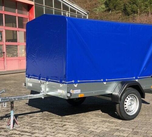 Planenanhänger Saris King XL - kippbar mit Plane!