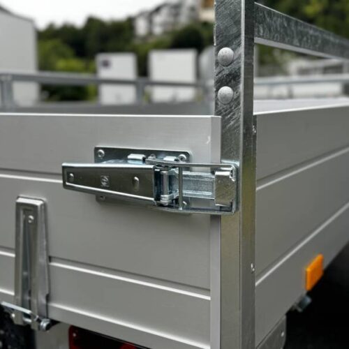 Kastenanhänger Saris McAlu Pro DV 75 - robuster Aluminium Kastenanhänger