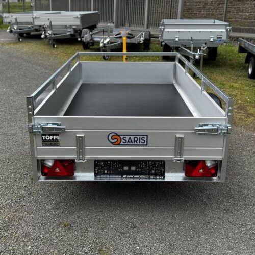 Kastenanhänger Saris McAlu Pro DV 75 - robuster Aluminium Kastenanhänger